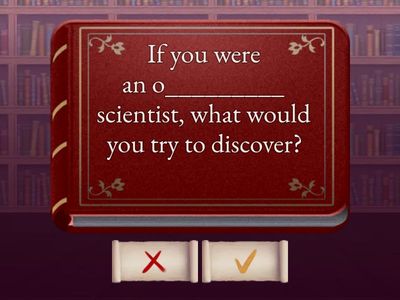 Target grammar+vocab (university)