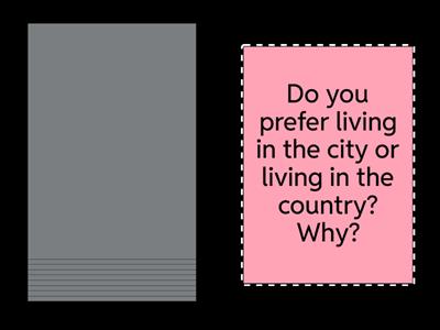 Do you prefer x or y? Why?