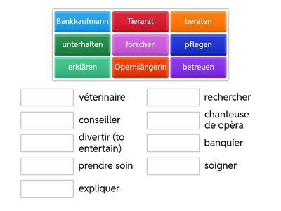 Berufe und Verben DSD I K5 S. 56