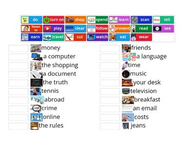  COLLOCATIONS