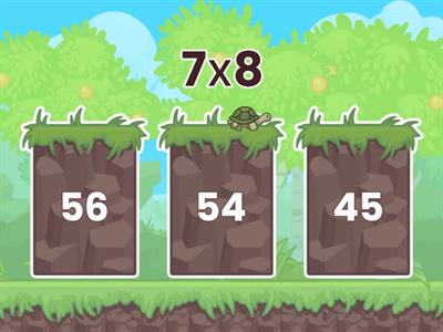 Таблица умножения и деления