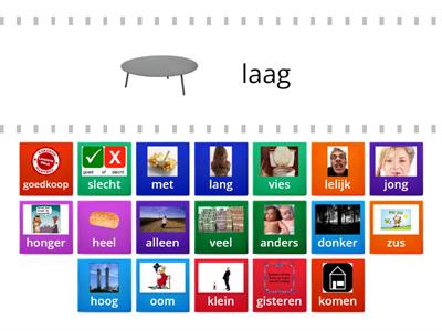 Tegenstellingen Nederlands in Gang H7