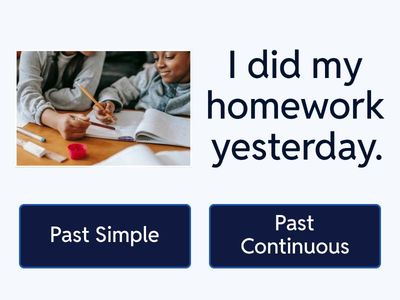 Past Simple or Past Continuous