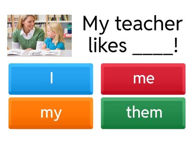 OPW4U5  Object pronouns 1