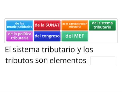 el sistema tributario en el peru