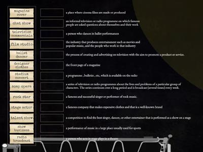 Gold Preliminary Unit 8 Compound nouns