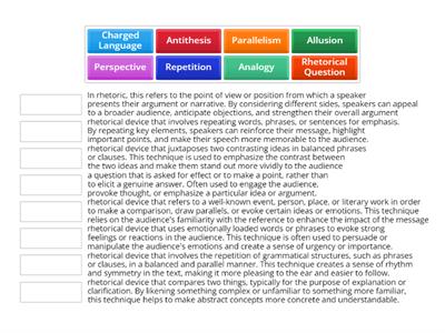 Rhetorical Devices