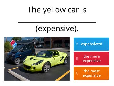 Comparatives & Superlatives