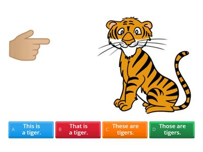  This that these those 