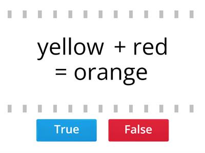 Color Mixing