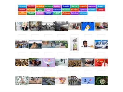 Focus 4 final revision vocab