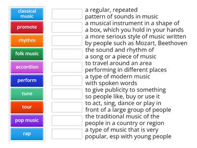 Academy stars 5 Unit 7 Vocab