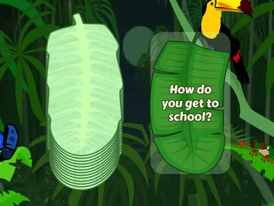 1 Movers speaking practice