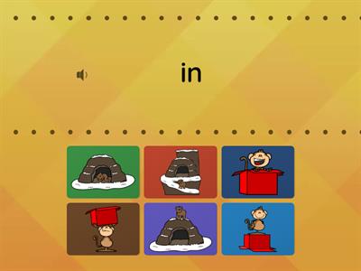 Prepositions of Place #5 - In - On - Under