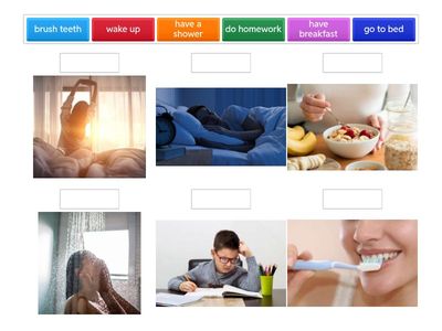 Daily routine KB3 Un 3