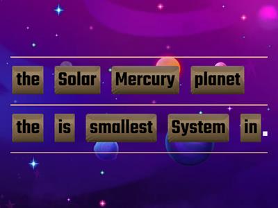 Superlatives and comparatives: astronomy