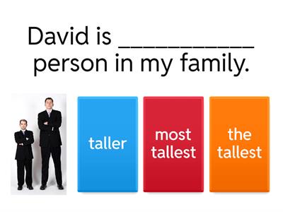 Superlative Adjectives