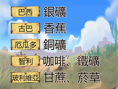 國中社會_B5G4中南美洲的農礦發展