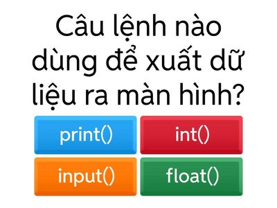 Luyện tập Python cơ bản