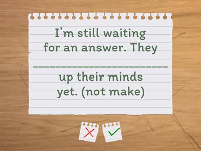 21.1  Present perfect vs. present perfect continuous