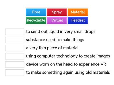 Grade 11. Products of the future