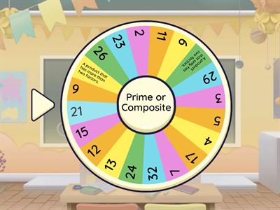 Prime or Composite Numbers