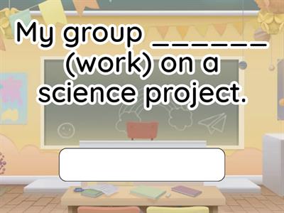 Simple Present (Affirmative / Negative)