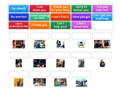 Asking for help / Giving help - CCLC