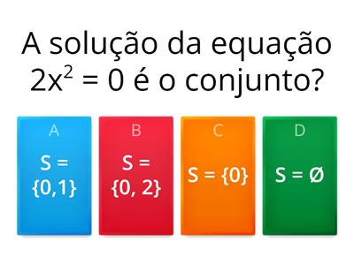 Equação do 2 grau