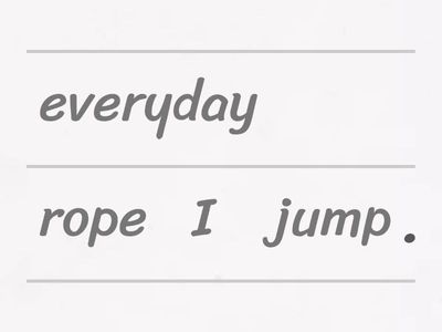 PRESENT SIMPLE 2ND GRADE