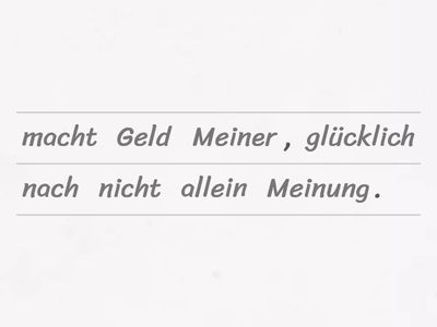 B1.1 - L8 - Die Meinung sagen 