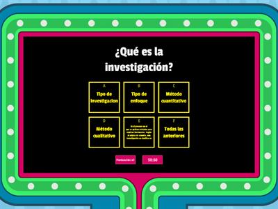 Metodologia de la Investigación