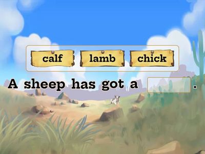 Bugs Team 2 Unit 2 Baby Animals