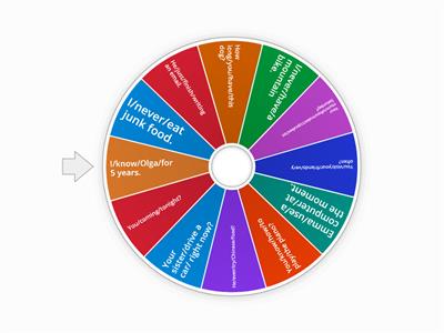 Present Tenses - revision (Pres. Simple, Continuous, Perfect)