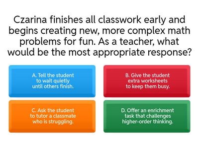 Gifted and Talented Learner