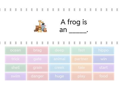 First Assessment Vocab Review (week 1-5)