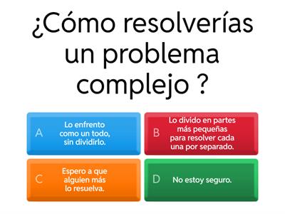 Hablemos de Pensamiento Computacional