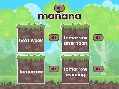 Time expression for the future