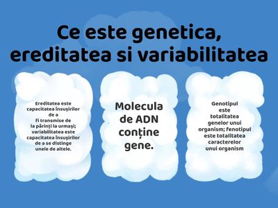 Biologie ADN clasa a 8 a 