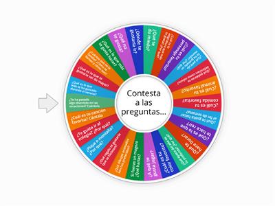  La ruleta comienzo de curso