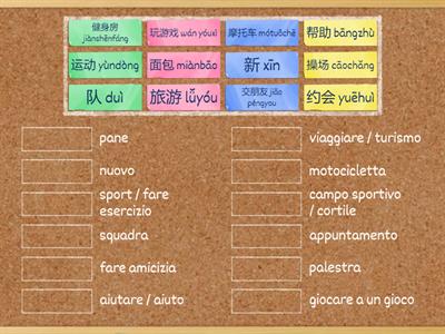 Vocabolario primo anno superiori