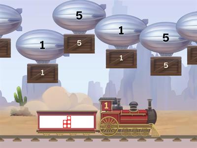  Numicon Number Recognition Balloon Pop