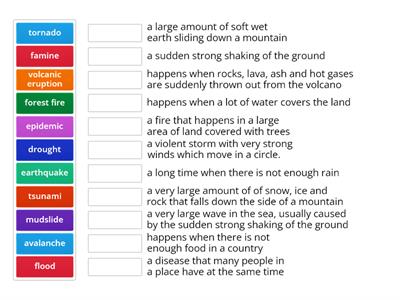 4C. Solutions pre-intermediate. Natural Disasters.