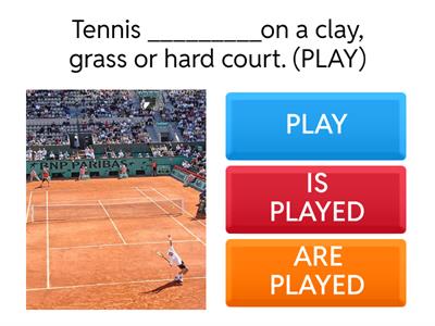  PASSIVE VOICE _ PRESENT AND PAST