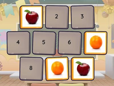 lật chọn hình giống nhau