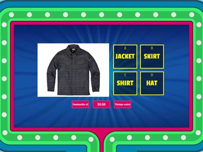   Clothes children a1 CONCURSO