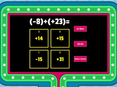 7. Sınıf Matematik