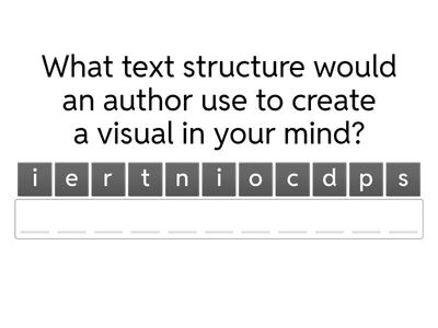 Text Structures