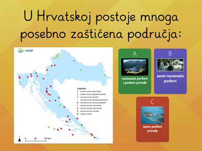 Prirodne posebnosti Republike Hrvatske