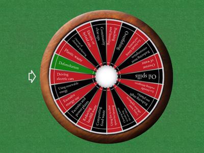 Environment wheel (orange)